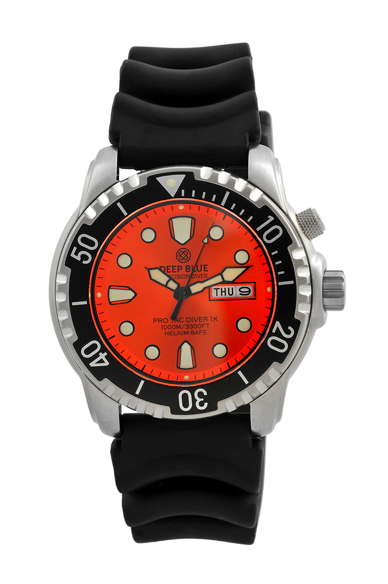 Часы Deep Blue Protac Diver PTD1KORG